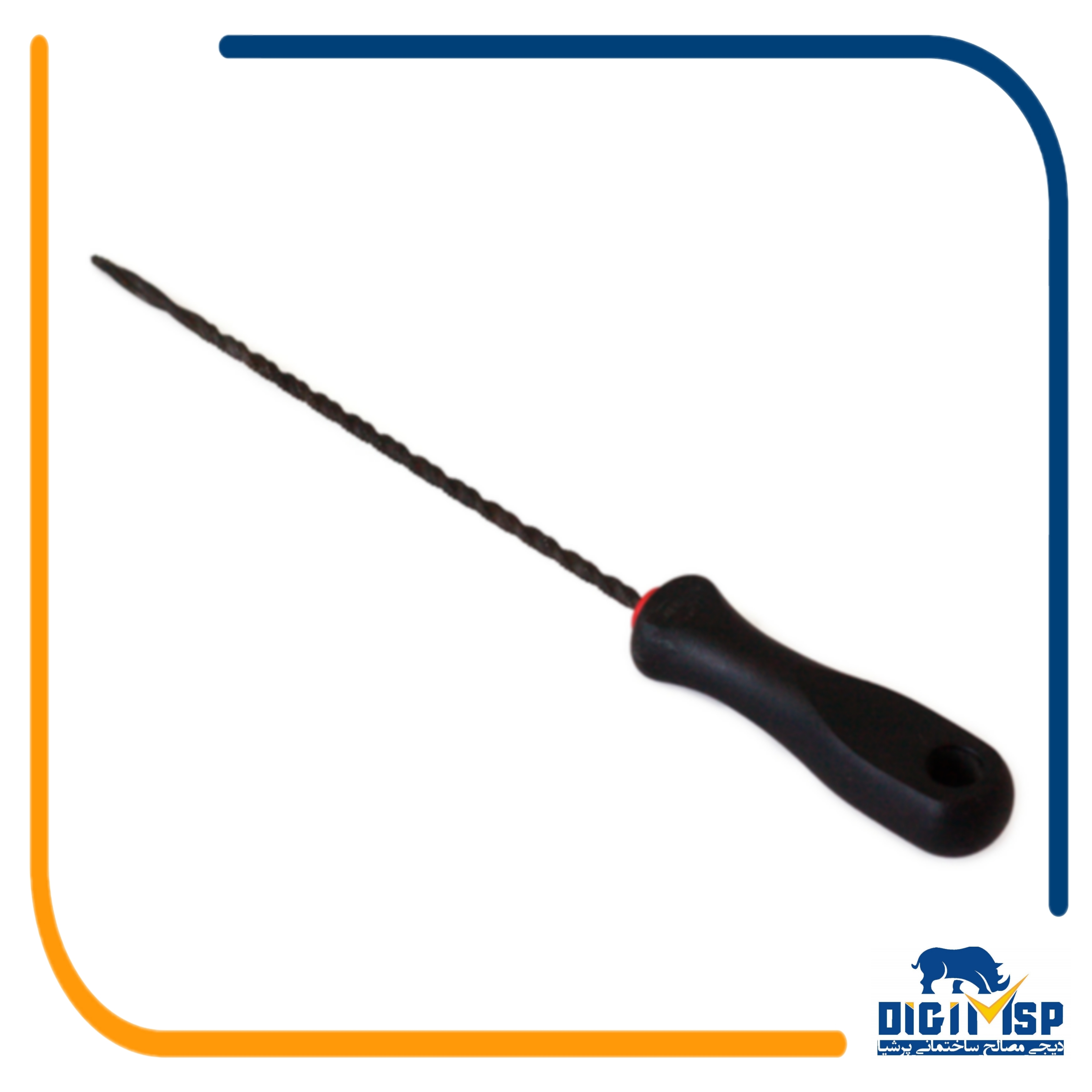 سوهان گرد بزرگ مشکی